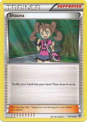 Shauna - 127/146 - Uncommon XY (Base Set) Singles