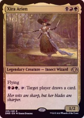 Xira Arien 205/261 - Foil Dominaria Remastered Foil Singles