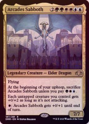 Arcades Sabboth 187/261 - Foil Dominaria Remastered Foil Singles