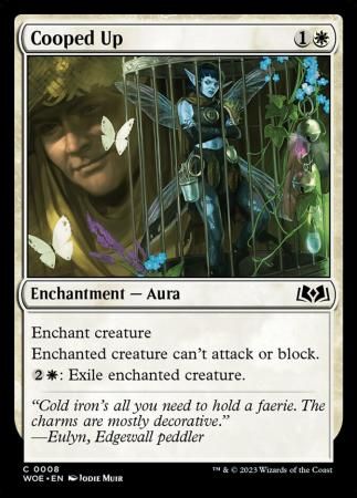 Cooped Up 0008 Wilds of Eldraine Singles