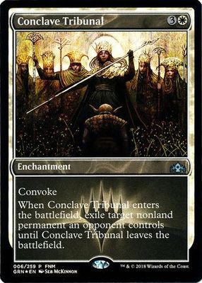 Conclave Tribunal 006/259 - FNM Foil Promo Magic: The Gathering Promo Cards (Español)