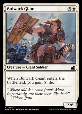 Bulwark Giant 0011 Ravnica Remastered Singles