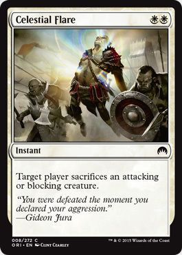 Celestial Flare 008/272 Magic Origins Singles