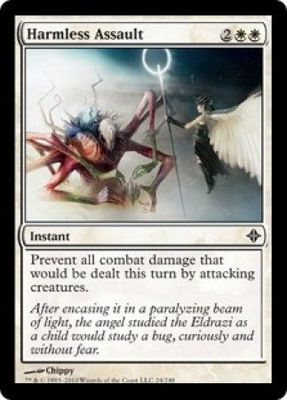 Harmless Assault Rise of the Eldrazi Singles(Español)