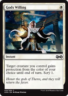Gods Willing 018/254 Ultimate Masters Singles