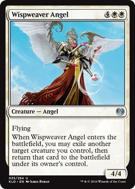 Wispweaver Angel 035/264 Kaladesh Singles(Español)