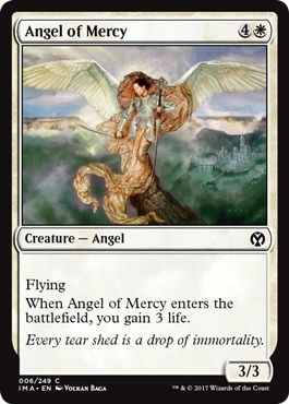 Angel of Mercy 006/249 Iconic Masters Singles