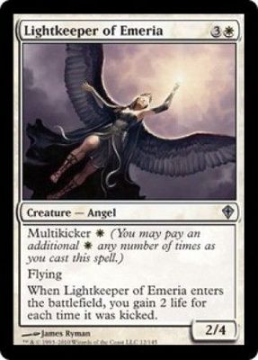 Lightkeeper of Emeria 12/145 - Worldwake Singles