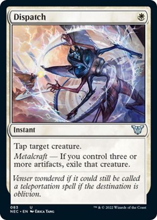 Dispatch 083 Kamigawa Neon Dynasty Commander Singles