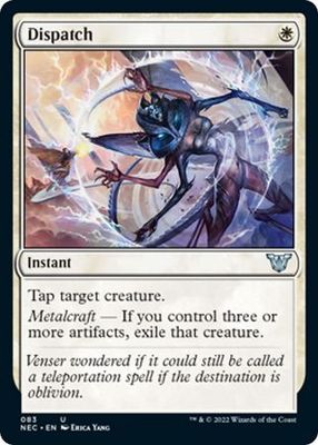 Dispatch 083 Kamigawa Neon Dynasty Commander Singles