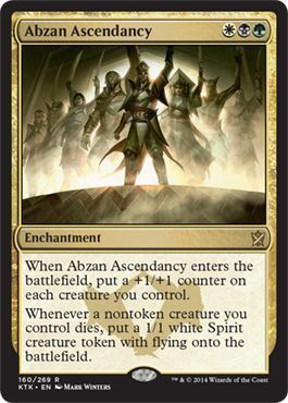 Abzan Ascendancy 160/269 Khans of Tarkir Singles