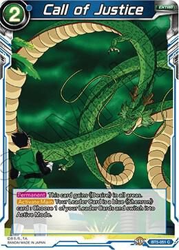 Call of Justice - Miraculous Revival (DBS-B05) Miraculous Revival