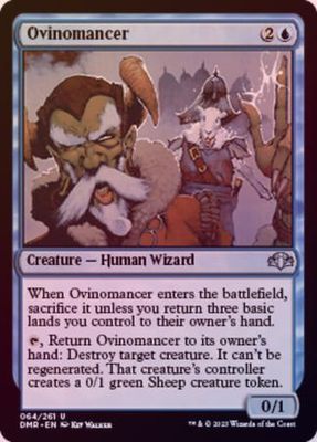 Ovinomancer 064/261 - Foil Dominaria Remastered Foil Singles