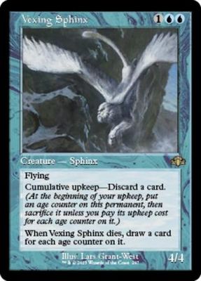 Vexing Sphinx 297 - Retro Frame Dominaria Remastered Collector Booster Singles