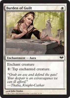 Burden of Guilt Dark Ascension Singles (Español)