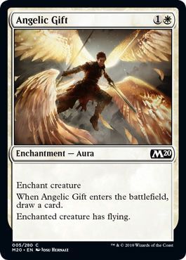 Angelic Gift 005/280 - Magic 2020 (M20) Singles (Español)