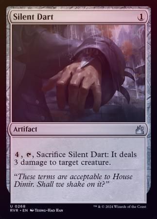 Silent Dart 0268 - Foil Ravnica Remastered Foil Singles