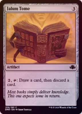 Jalum Tome 226/261 - Foil Dominaria Remastered Foil Singles