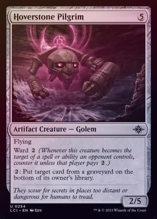 Hoverstone Pilgrim 0254 - Foil The Lost Caverns of Ixalan Foil Singles