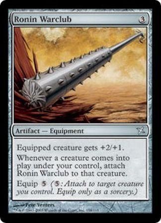 Ronin Warclub Betrayers of Kamigawa Singles