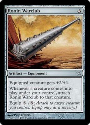 Ronin Warclub Betrayers of Kamigawa Singles
