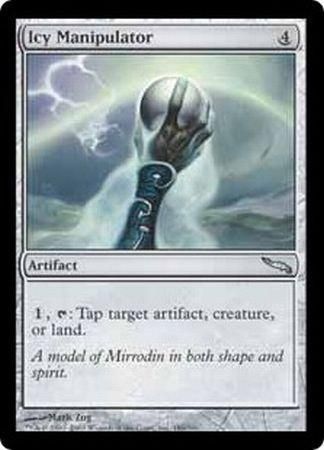 Icy Manipulator 186/306 - Mirrodin Singles