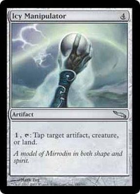 Icy Manipulator 186/306 - Mirrodin Singles (Español)