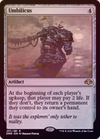 Umbilicus 237/261 - Foil Dominaria Remastered Foil Singles