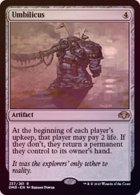 Umbilicus 237/261 - Foil Dominaria Remastered Foil Singles