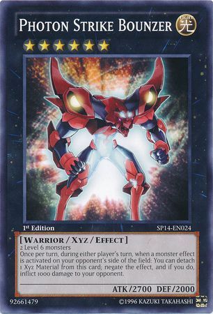 Photon Strike Bounzer - SP14-EN024 - Common 1st Edition Star Pack 2014 1st Edition Singles