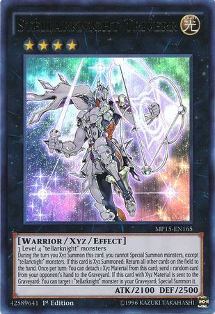 Stellarknight Triverr - MP15-EN165 - Ultra Rare 1st Edition Yu-Gi-Oh! 2015 Mega-Tins [MP15]