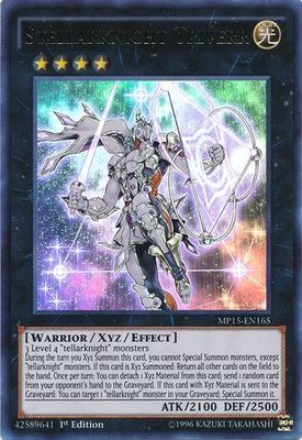 Stellarknight Triverr - MP15-EN165 - Ultra Rare 1st Edition Yu-Gi-Oh! 2015 Mega-Tins [MP15]