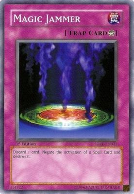Magic Jammer - SDRL-EN035 - Common 1st Edition Structure Deck: Rise of the Dragon Lord 1st Edition Singles