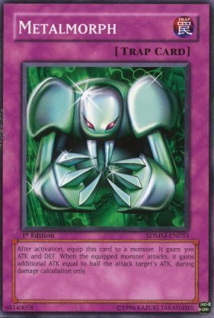Metalmorph - SDMM-EN033 - Common 1st Edition Structure Deck: Machina Mayhem 1st Edition Singles