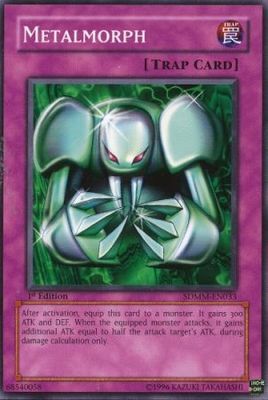 Metalmorph - SDMM-EN033 - Common 1st Edition Structure Deck: Machina Mayhem 1st Edition Singles