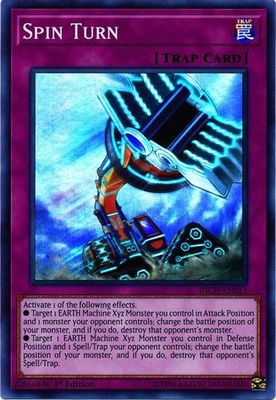 Spin Turn - INCH-EN013 - Super Rare 1st Edition The Infinity Chasers Singles