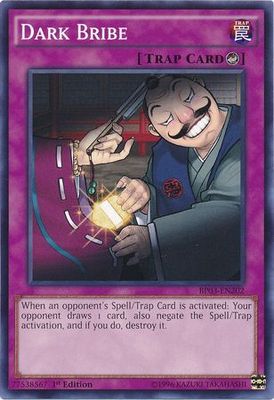 Dark Bribe - BP03-EN202 - Common 1st Edition Battle Pack 3: Monster League 1st Edition Singles