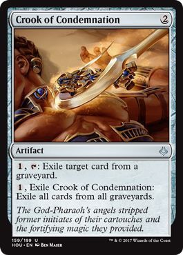 Crook of Condemnation 159/199 - Hour of Devastation Singles (Español)