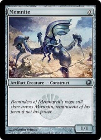 Memnite Scars of Mirrodin Singles (Español)
