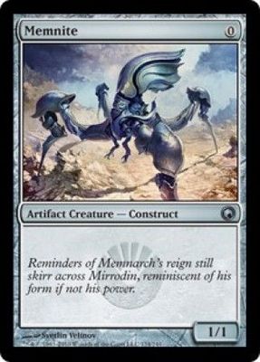 Memnite Scars of Mirrodin Singles (Español)
