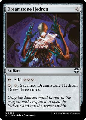 Dreamstone Hedron - Commander: Modern Horizons 3 (M3C) Commander: Modern Horizons 3