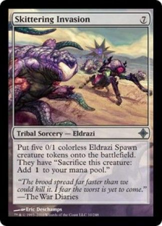 Skittering Invasion Rise of the Eldrazi Singles