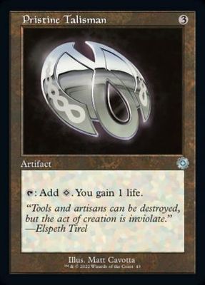 Pristine Talisman 43 - Retro Frame Retro Artifact Singles(Español)