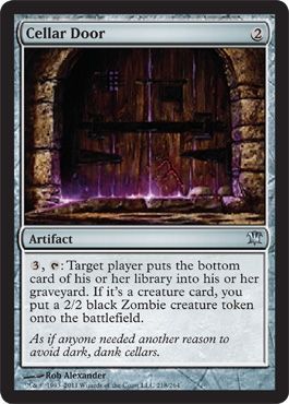 Cellar Door Innistrad Singles(Español)