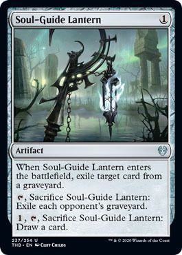 Soul-Guide Lantern 237/254 Theros: Beyond Death Singles(Español)