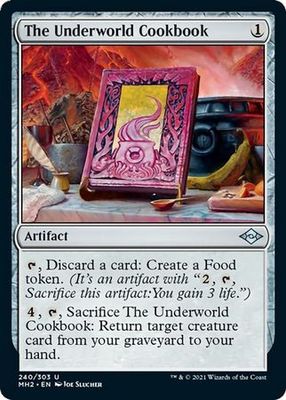 The Underworld Cookbook 240/303 Modern Horizons 2 Singles