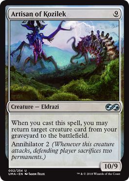 Artisan of Kozilek 002/254 - Ultimate Masters Singles