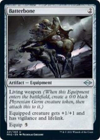 Batterbone 221/303 - Modern Horizons 2 Singles