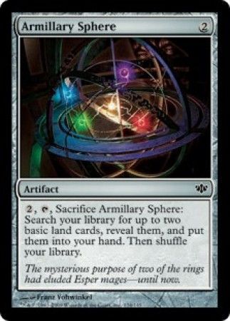 Armillary Sphere 134/145 - Conflux Singles (Español)
