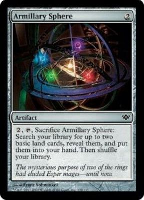 Armillary Sphere 134/145 - Conflux Singles (Español)